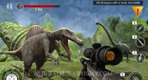 真正的恐龙狩猎3D截图1
