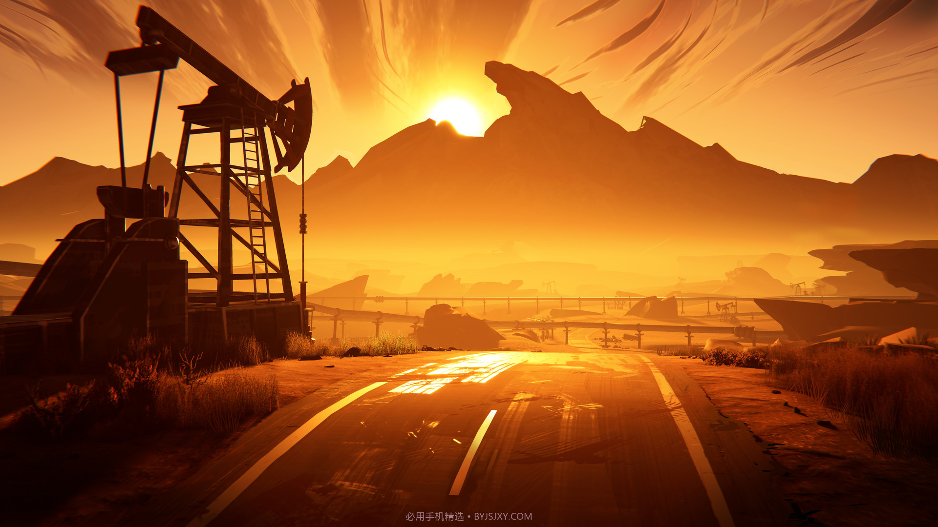 九十六号公路Road免费版截图2