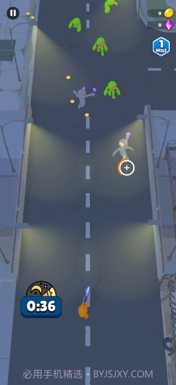 夜怪物袭击截图2