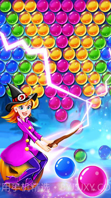 女巫泡泡爆破免费版截图3 女巫泡泡爆破免费版截图3