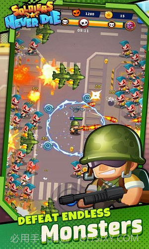 士兵永不凋零截图2 士兵永不凋零截图2