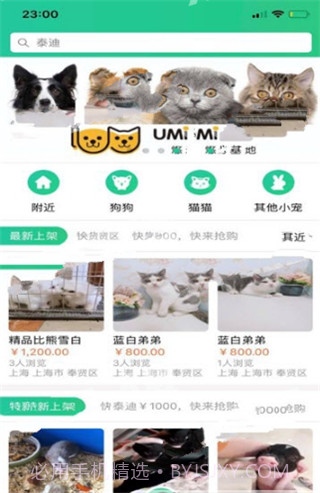 寻宠(寻宠服务网)V0.1.9 截图1