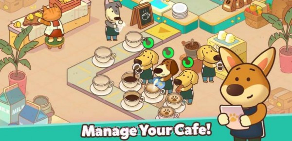 狗狗咖啡馆大亨截图3 狗狗咖啡馆大亨截图3
