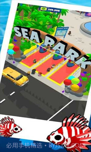 闲置海洋公园截图2