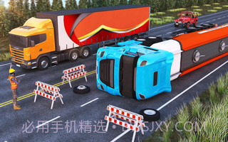 重型卡车模拟驾驶截图1 重型卡车模拟驾驶截图1