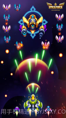 太空部队外星人射击战截图1 太空部队外星人射击战截图1