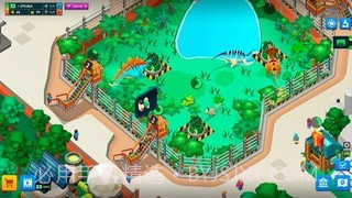 空闲恐龙公园大亨截图4 空闲恐龙公园大亨截图4