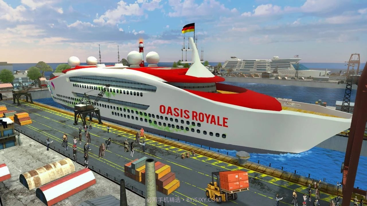 船舶模拟器2019截图5 船舶模拟器2019截图5