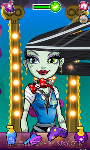 精灵高中美容院截图2