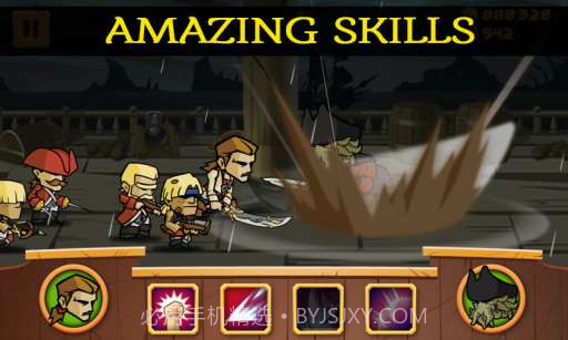 神秘海盗 Myth of Pirates截图4