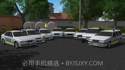 警车模拟3D截图4 警车模拟3D截图4