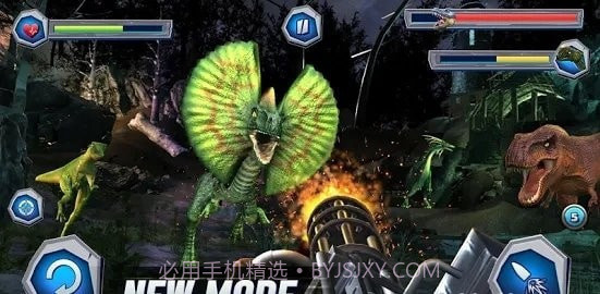 真正的恐龙狩猎3D截图2