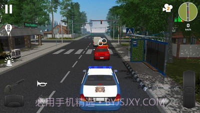 警车模拟3D截图3 警车模拟3D截图3