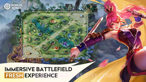 王者荣耀国际服(Honor of Kings)截图1 王者荣耀国际服(Honor of Kings)截图1