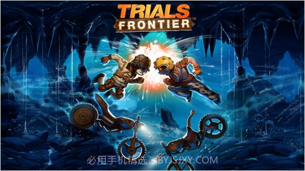 特技摩托之前线截图1 特技摩托之前线截图1