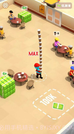 波巴茶咖啡馆大亨截图3 波巴茶咖啡馆大亨截图3