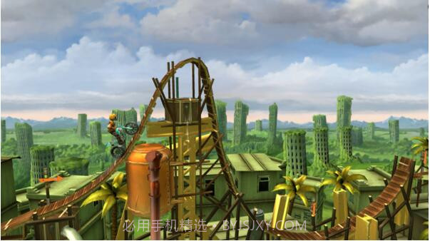 特技摩托之前线截图5 特技摩托之前线截图5