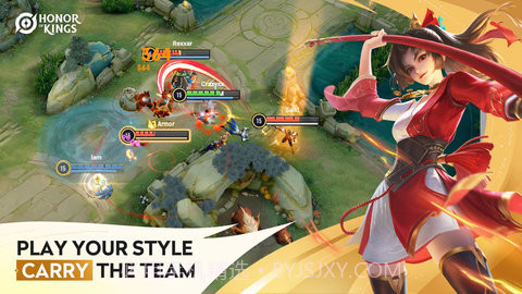 王者荣耀国际服(Honor of Kings)截图3 王者荣耀国际服(Honor of Kings)截图3