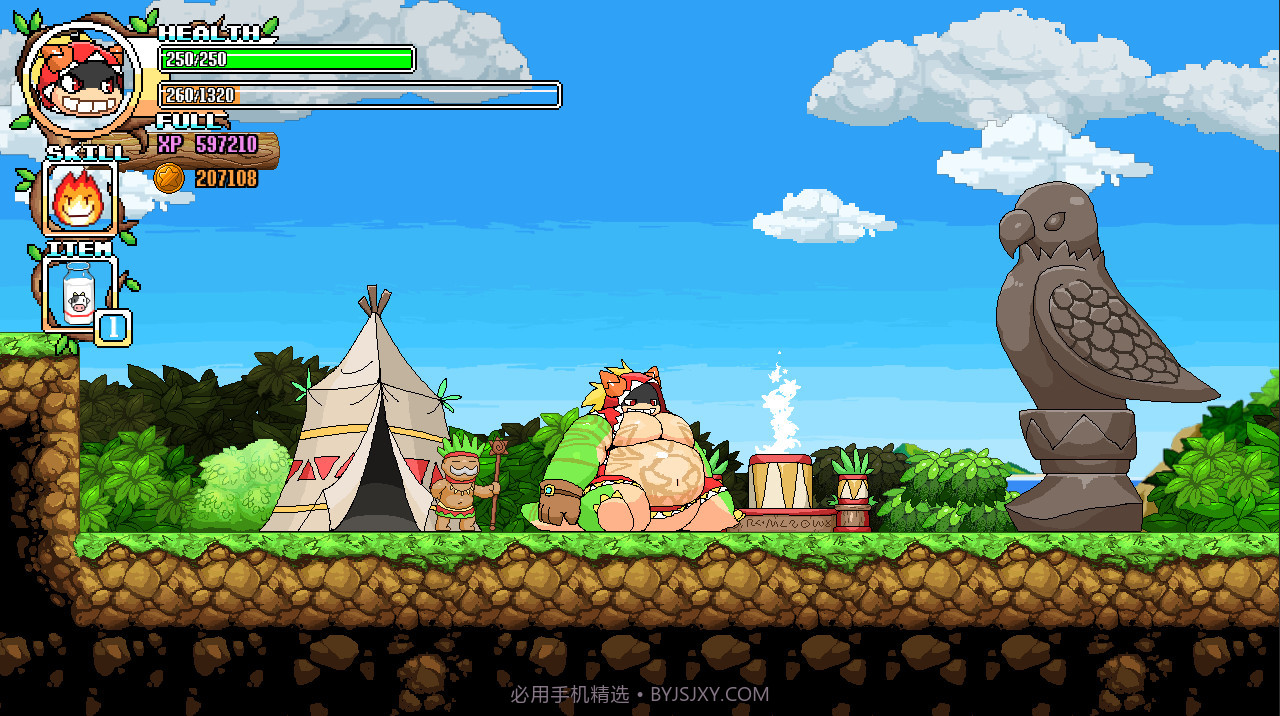 部落猎手TribalHunter手机版截图11