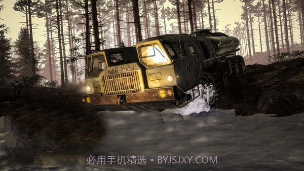 泥泞奔驰2截图1