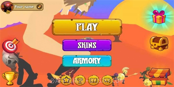 火柴人战争无限战斗截图3