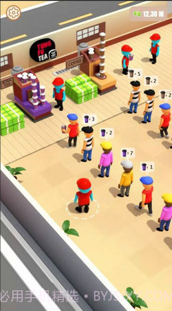 波巴茶咖啡馆大亨截图1 波巴茶咖啡馆大亨截图1