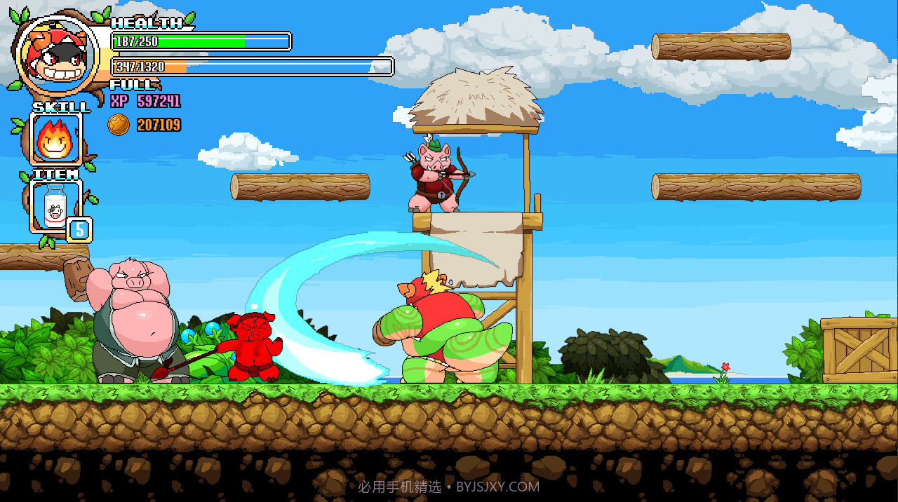 部落猎手TribalHunter手机版截图1