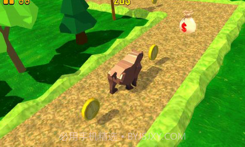 锯齿状尖叫块状动物截图2