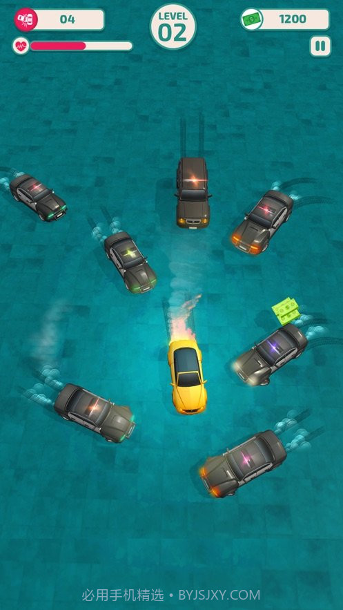 极速警车追逐截图3