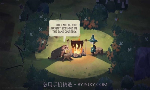 史力奇姆明谷的旋律截图2 史力奇姆明谷的旋律截图2