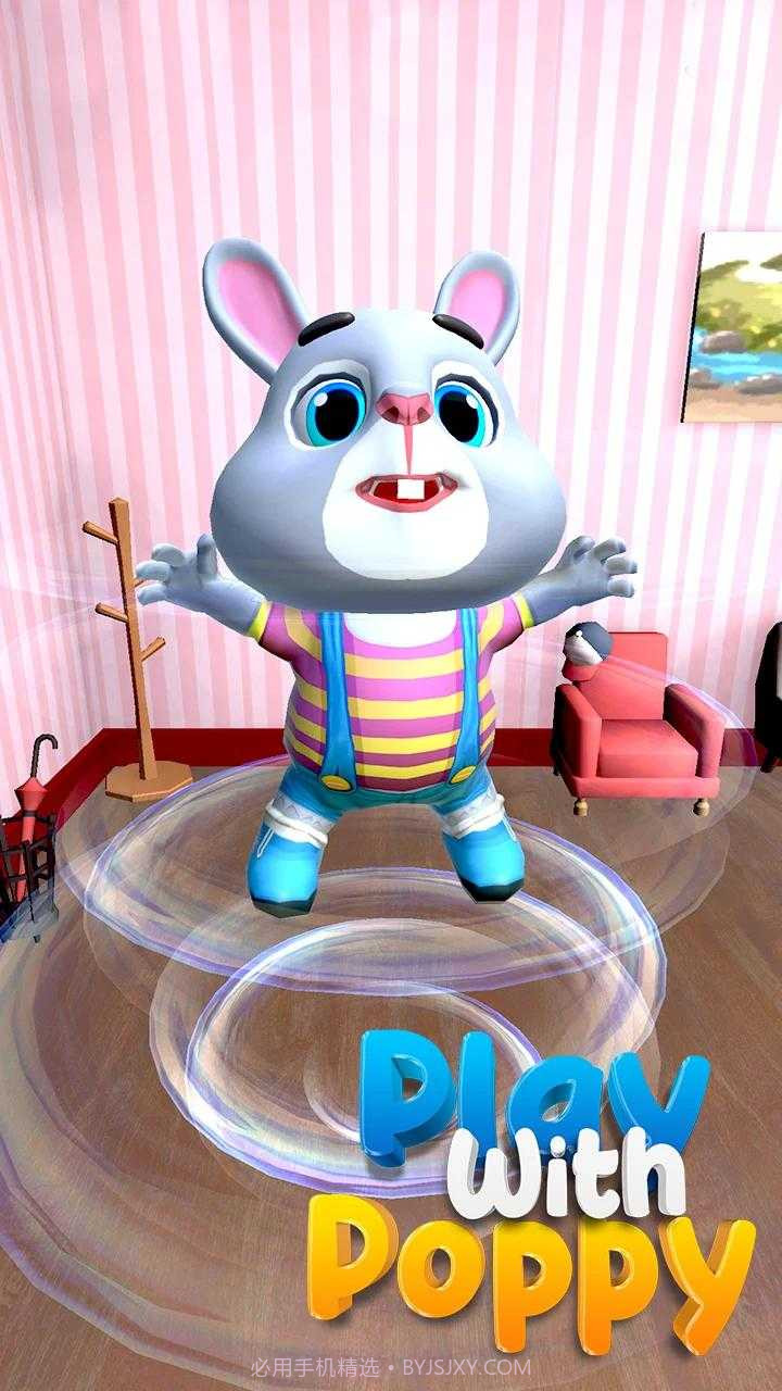 我的会说话的兔子截图3 我的会说话的兔子截图3