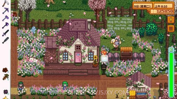 星露谷物语小桃美化包截图1 星露谷物语小桃美化包截图1