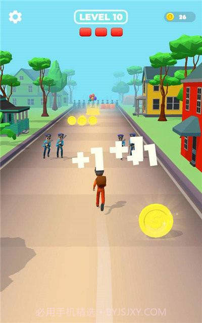 逃离警察的逮捕截图3 逃离警察的逮捕截图3