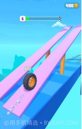 轮胎人冲冲冲截图3 轮胎人冲冲冲截图3