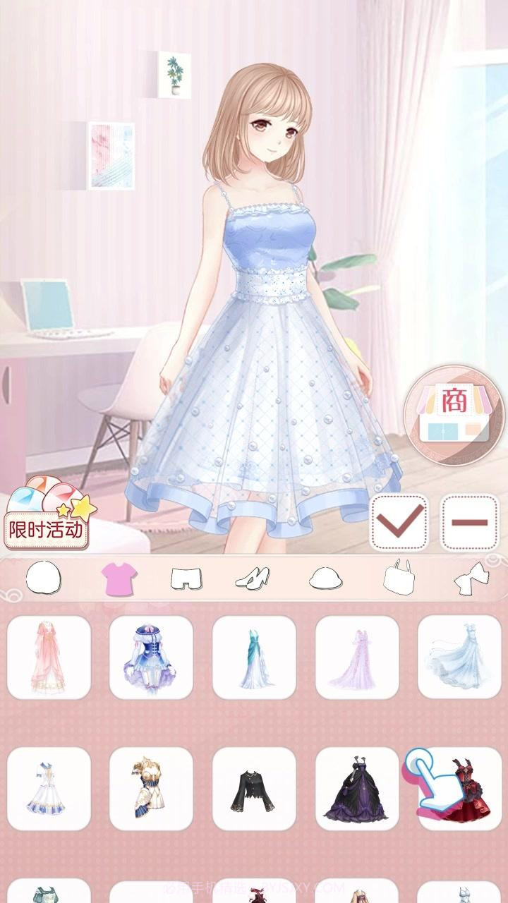 暖暖装扮秀截图2 暖暖装扮秀截图2