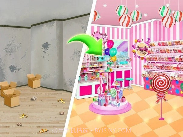 化妆游戏糖果化妆官网版截图1 化妆游戏糖果化妆官网版截图1