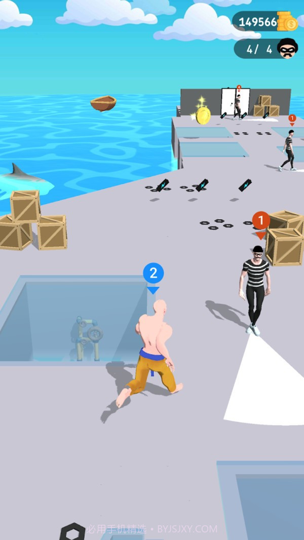 肌肉男疯狂酷跑截图3 肌肉男疯狂酷跑截图3