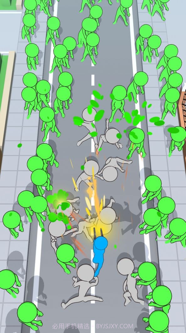 火柴人突击乱斗截图4