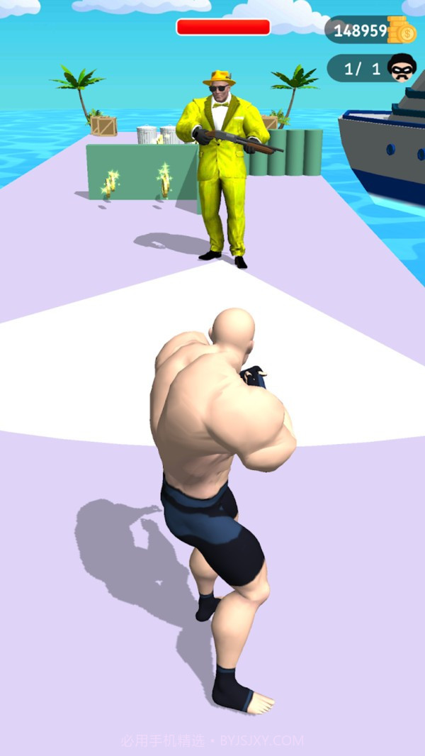 肌肉男疯狂酷跑截图2 肌肉男疯狂酷跑截图2