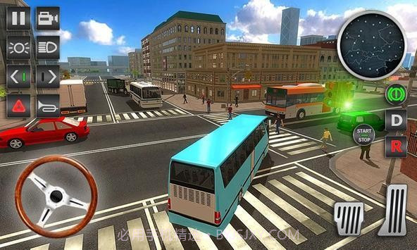 Top Bus模拟器Pro截图2 Top Bus模拟器Pro截图2