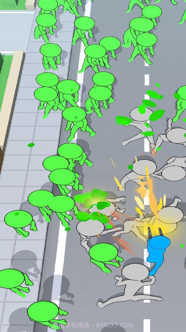 火柴人突击乱斗截图1
