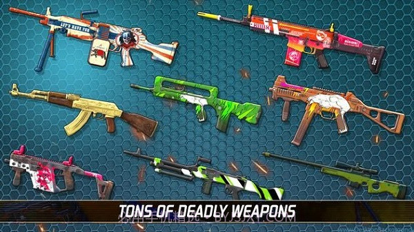 陆军动作射击截图1