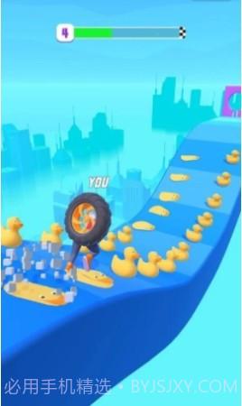 轮胎人冲冲冲截图2 轮胎人冲冲冲截图2