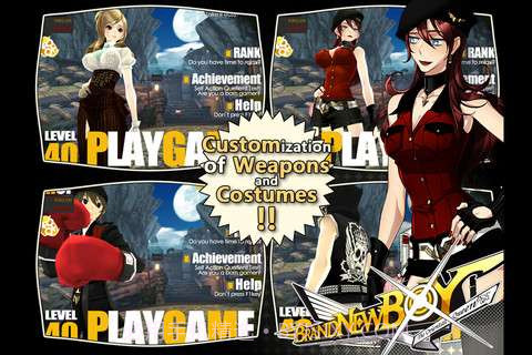 活力男孩 Brandnew Boy截图3 活力男孩 Brandnew Boy截图3