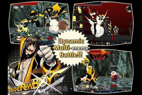 活力男孩 Brandnew Boy截图2 活力男孩 Brandnew Boy截图2