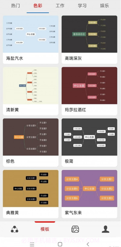 灵犀思维导图截图3 灵犀思维导图截图3