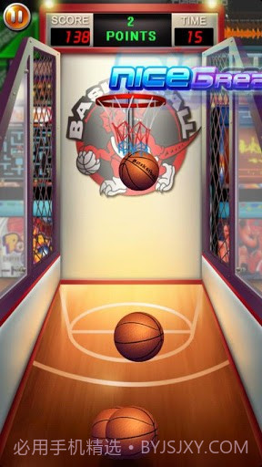 口袋篮球 Pocket Basketball截图2 口袋篮球 Pocket Basketball截图2