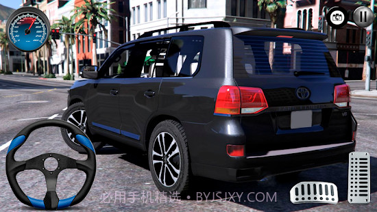 2019年兰德酷路泽驾驶模拟器截图1