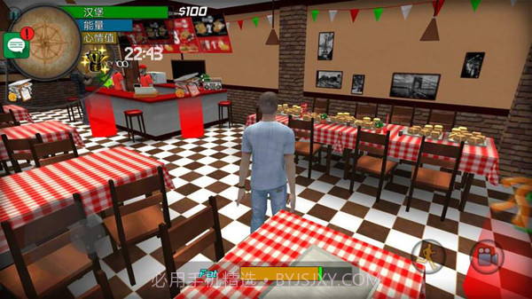 大城市生活模拟器内置菜单截图2 大城市生活模拟器内置菜单截图2