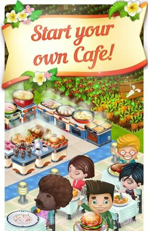 开心咖啡馆截图2